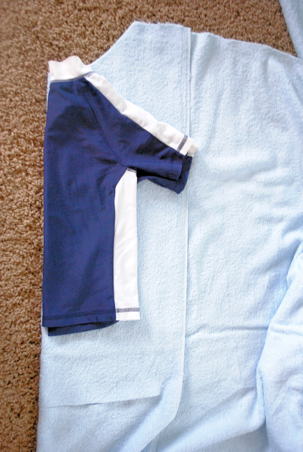 Shark Pattern Robe Terry Cloth Shark Robe Pattern & Tutorial