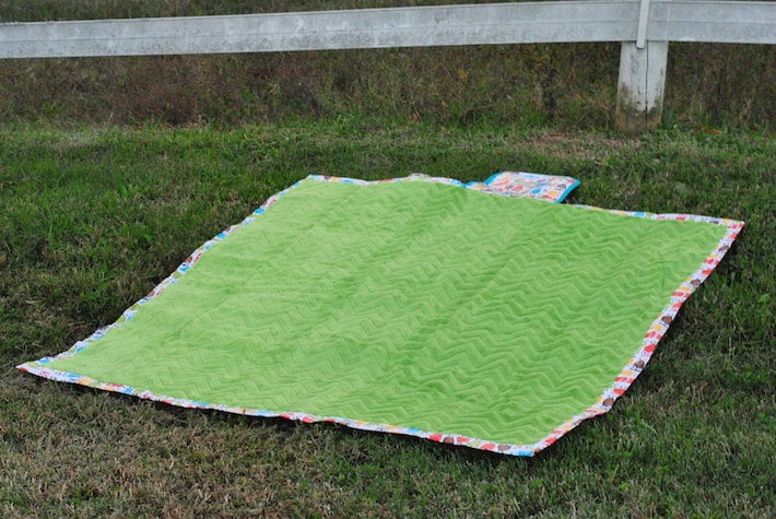 Cuddle Park Blanket from On the Go Bags