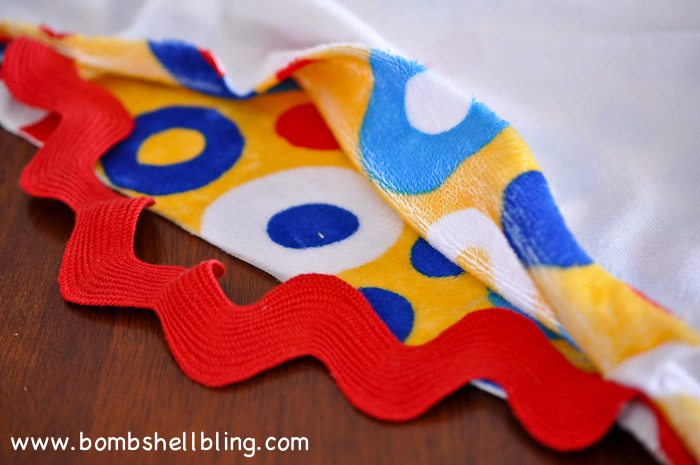 Dr Seuss Cuddle Blanket