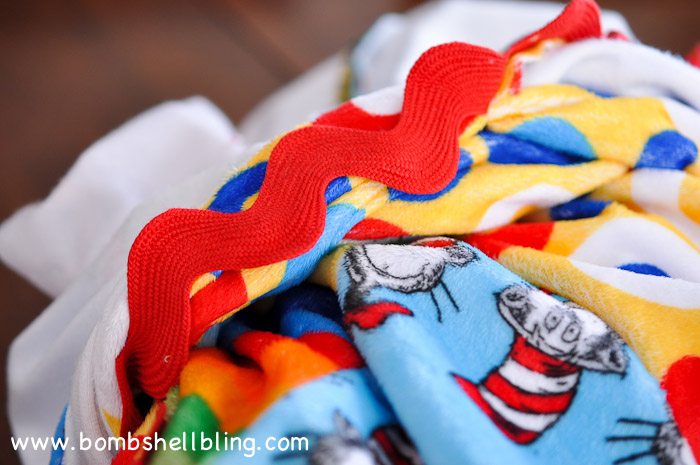 Dr Seuss Cuddle Blanket