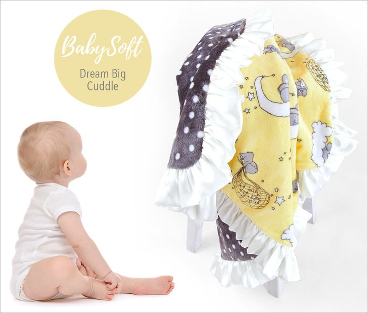 Dream Big Cuddle Baby Blanket Sewing Tutorial so cute