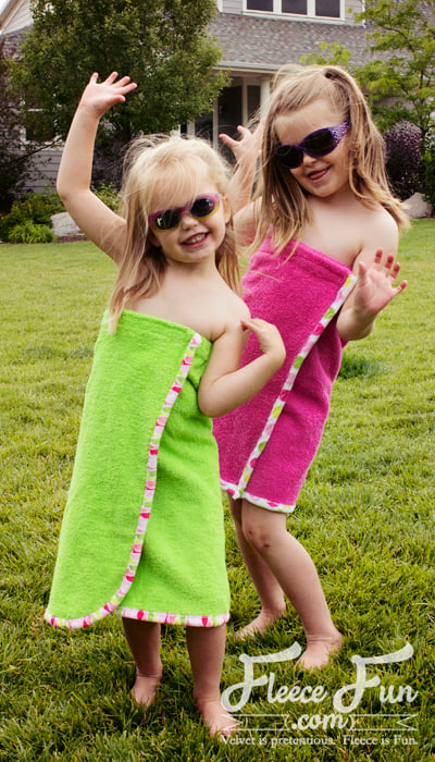 Fleece Fun cute girls picture for shannon (3)