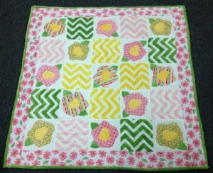 FloralFrenzyIzzyQuilt