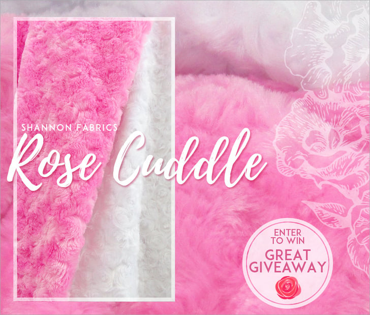 Great Giveaway Rose Cuddle with Sew4Home