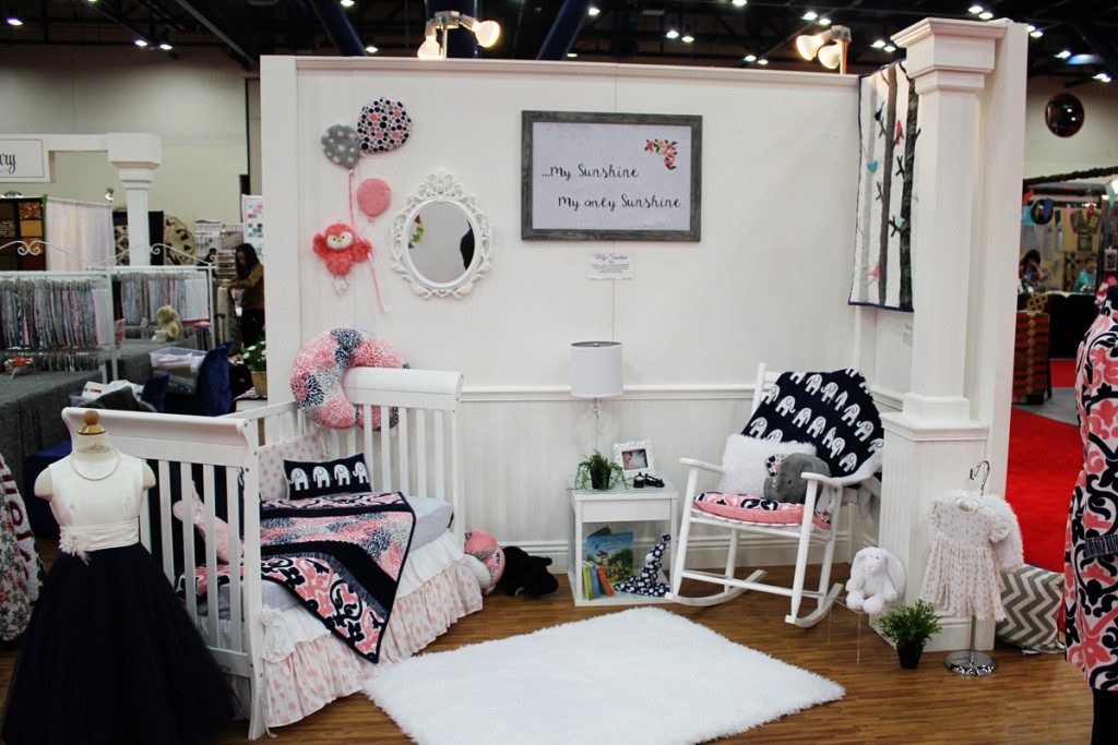 Houston Market 2015 Shannon Fabrics Booth