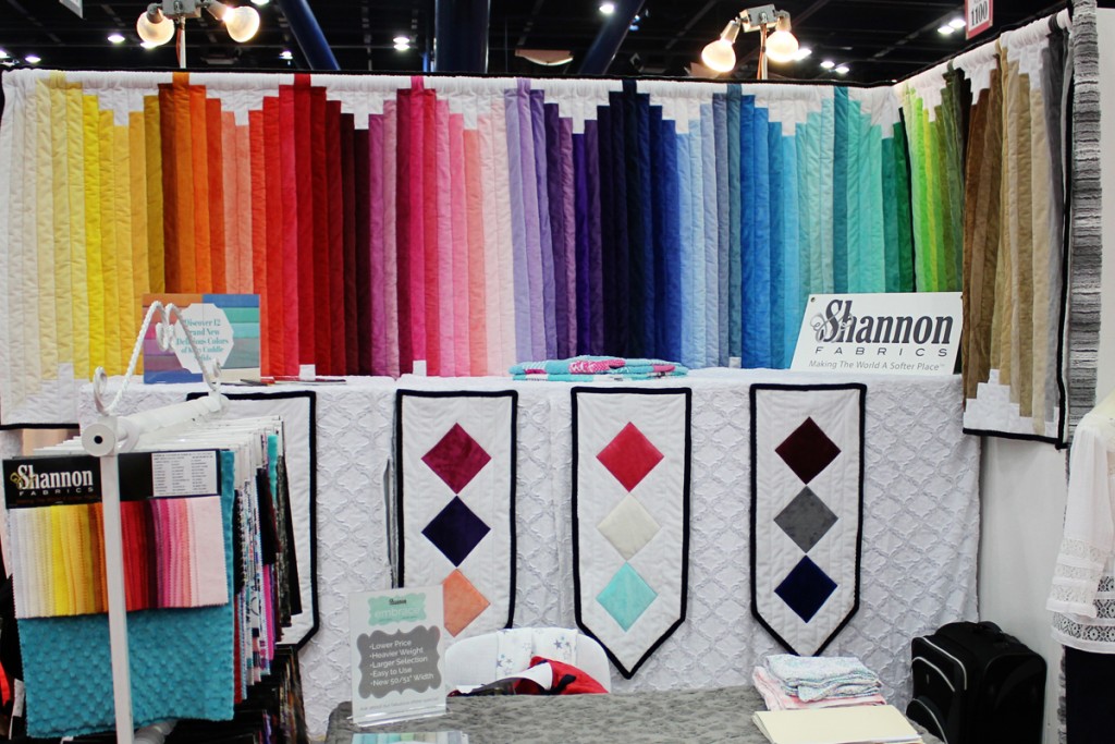 Houston Market 2015 Shannon Fabrics Booth