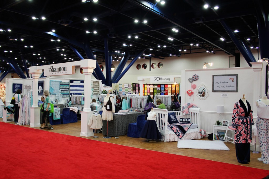 Houston Market 2015 Shannon Fabrics Booth