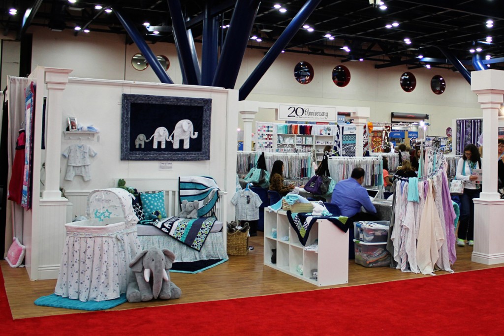 Houston Market 2015 Shannon Fabrics Booth