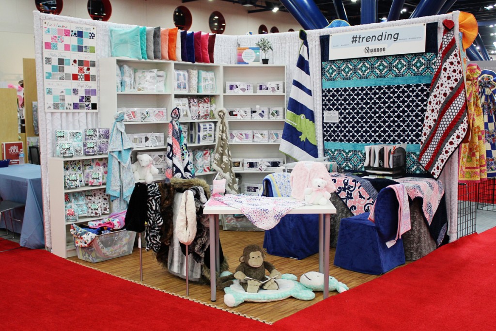 Houston Market 2015 Shannon Fabrics Booth
