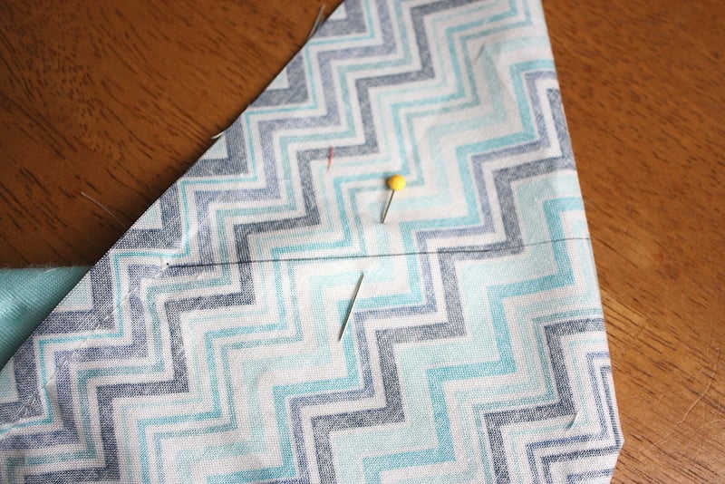 How to Sew a Cuddle® Minky SelfBinding Receiving Blanket (With Mitered