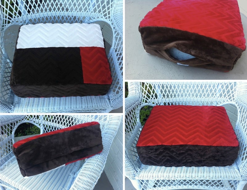 Cuddle Patchwork Pet Bed