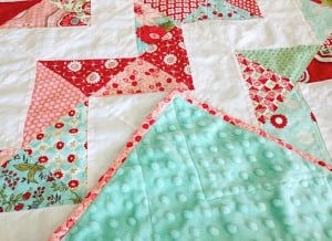 CuddleChevronBabyQuilt