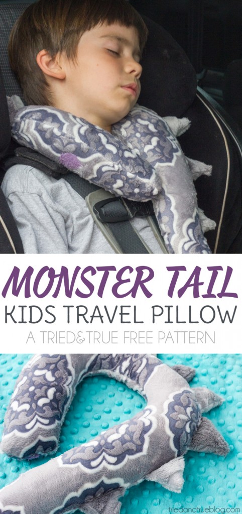 Monster-Tail-Kids-Travel-Pillow-8