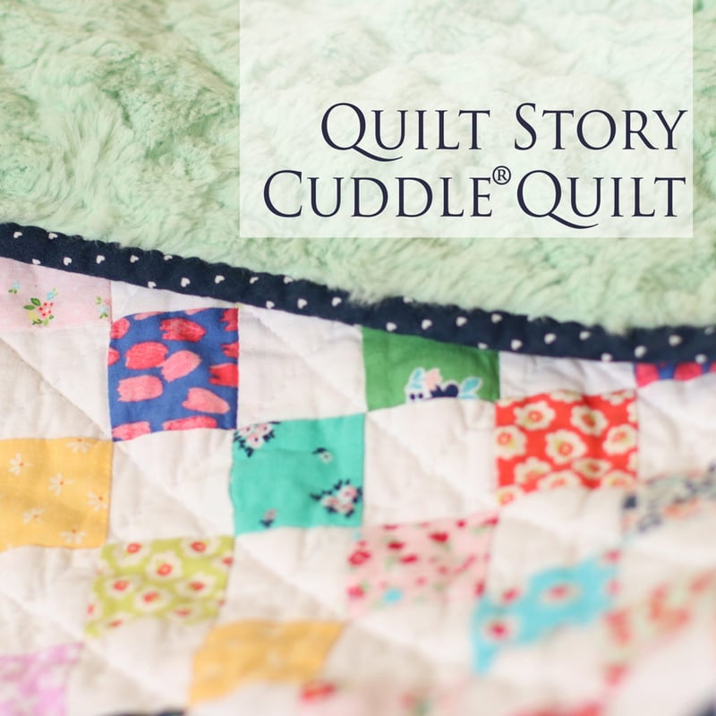 Quilt Story Cuddle Quilt