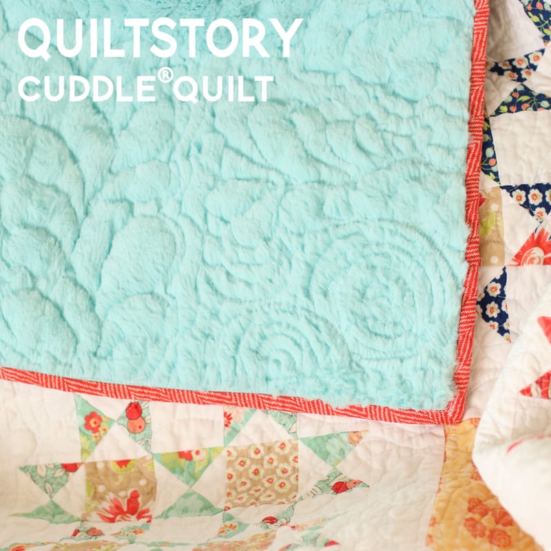 Quilt Story Cuddle Quilt so soft
