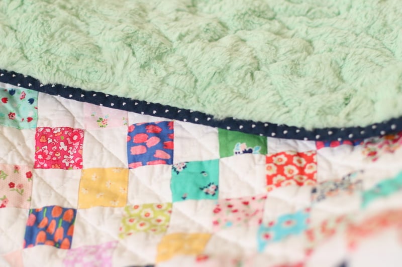 Hand Quilting 101 - Patchwork and Poodles