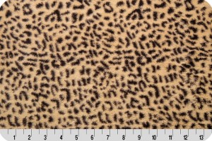 S oft Cuddle Cheetah Tan/Brown