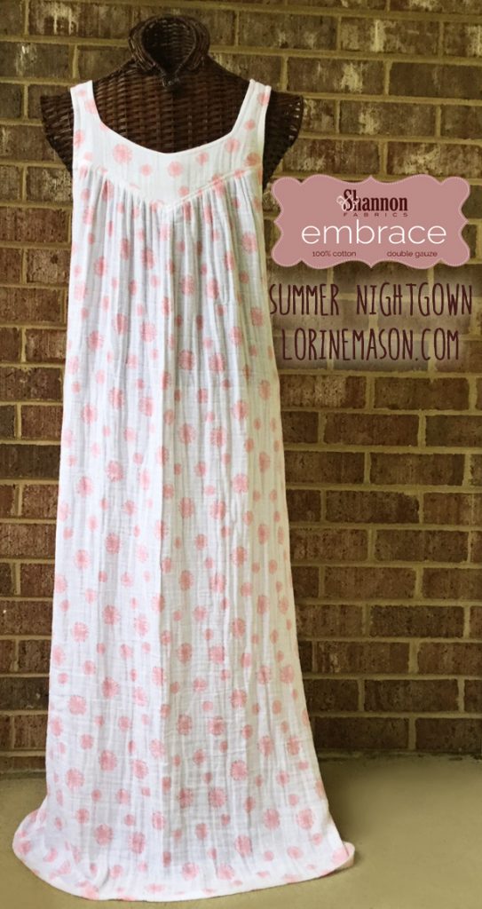 Embrace Summer Nightgown