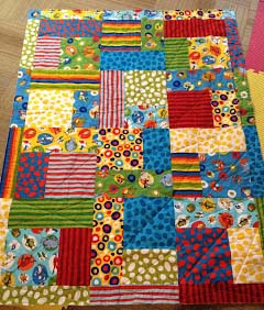 Dr seuss baby quilt sale