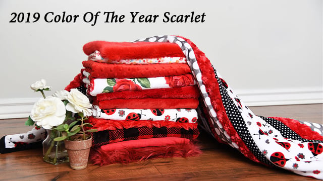 2019 Color of the year Scarlet