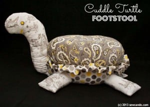 Sew Can Do Turtle Footstool Main (2)