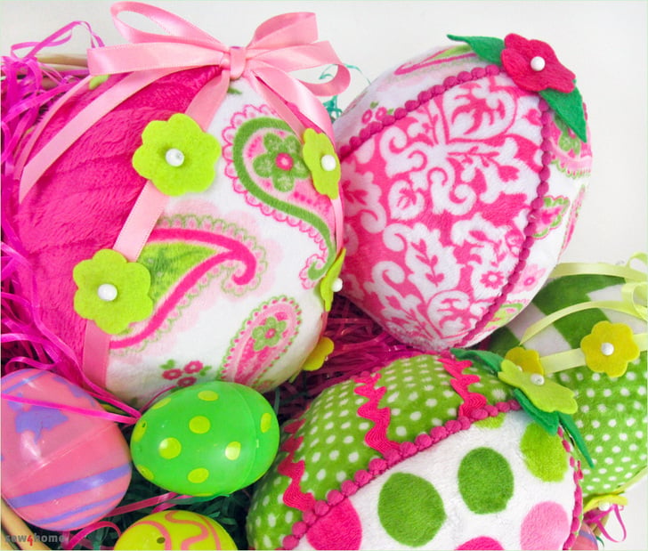 Sew4Home Cuddle Soft Easter Eggs