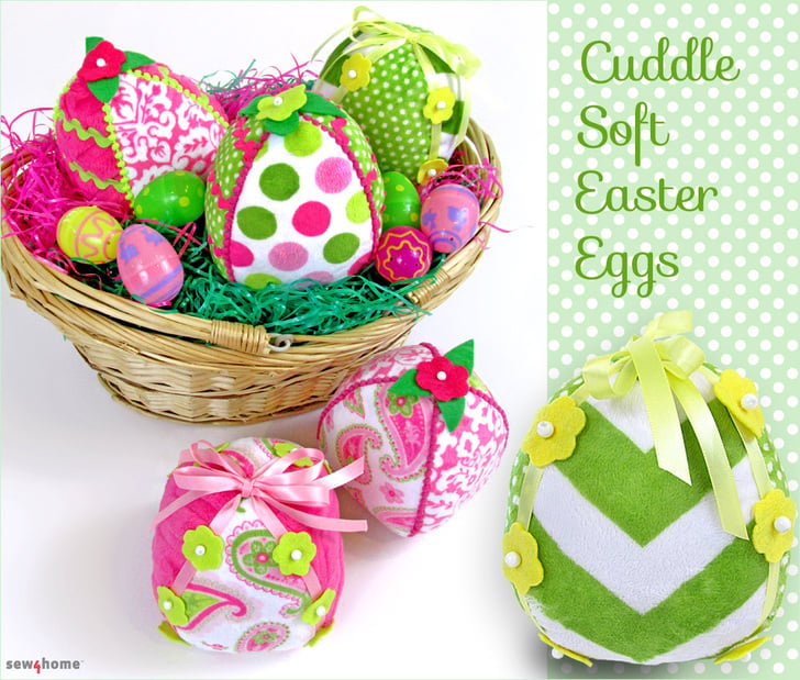 Sew4Home Cuddle Soft Eggs