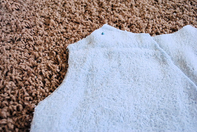Shark Pattern Robe Terry Cloth Shark Robe Pattern & Tutorial