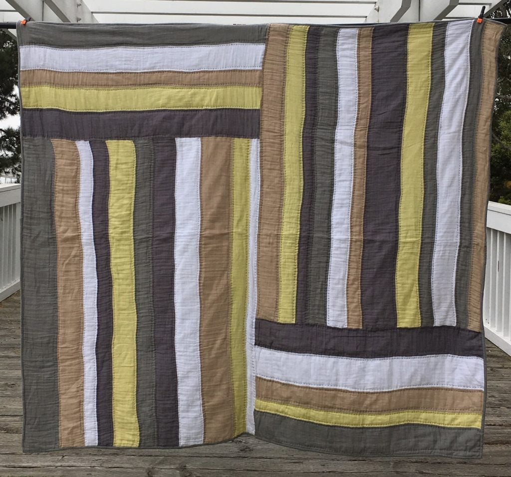 Summer Sunshine Double Gauze Quilt