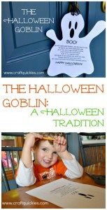 The Halloween Goblin: A Halloween Tradition