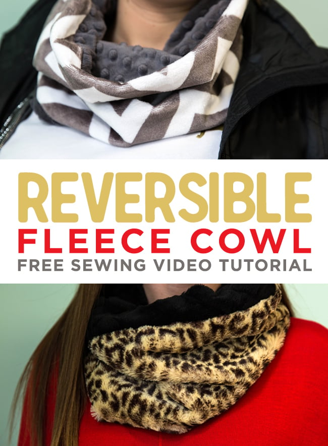 Reversible Cuddle Cowl