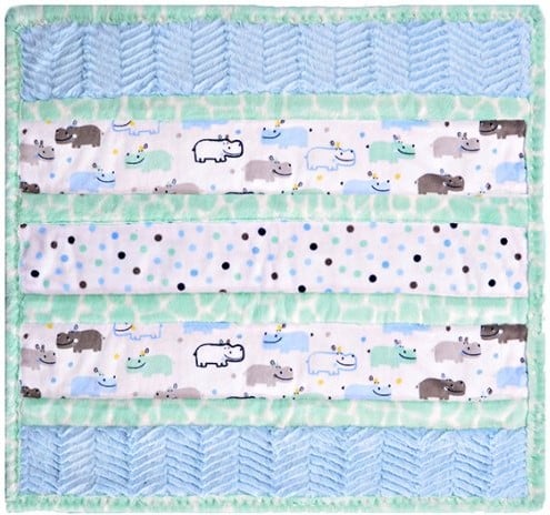 Enter to win a Wee One Cuddle® Quilt Kit Giveaway with Martha Pullen Co.