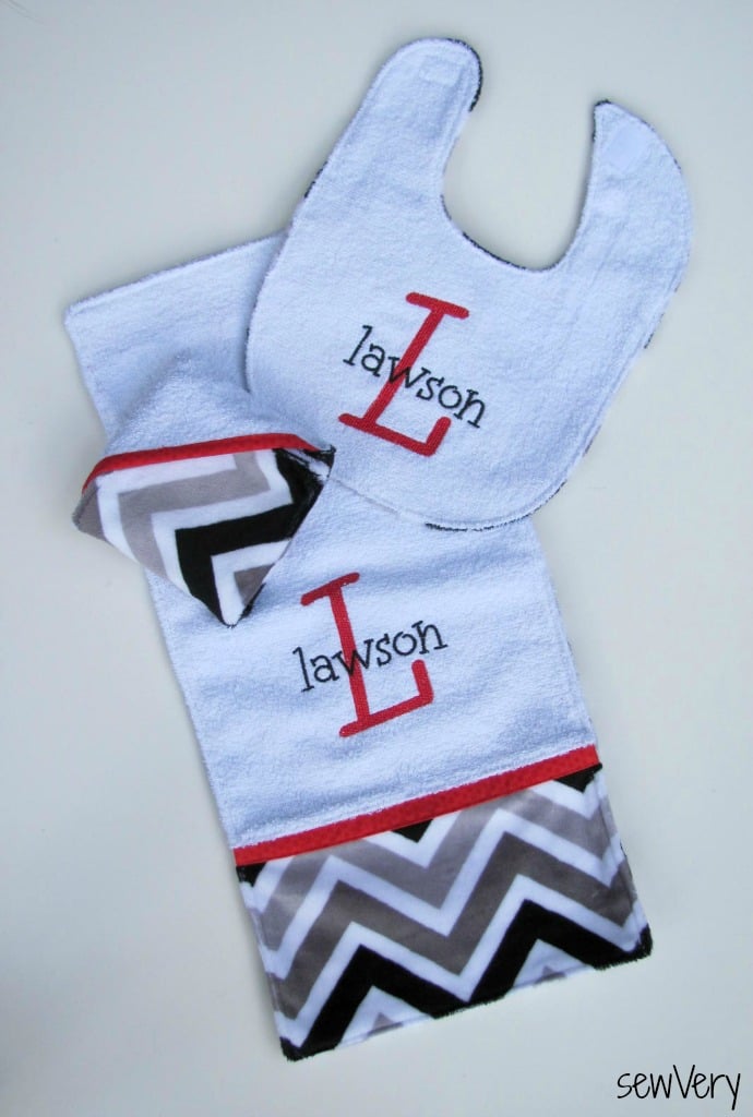 Terry Cloth Baby Wash Cloth Tutorial & Pattern