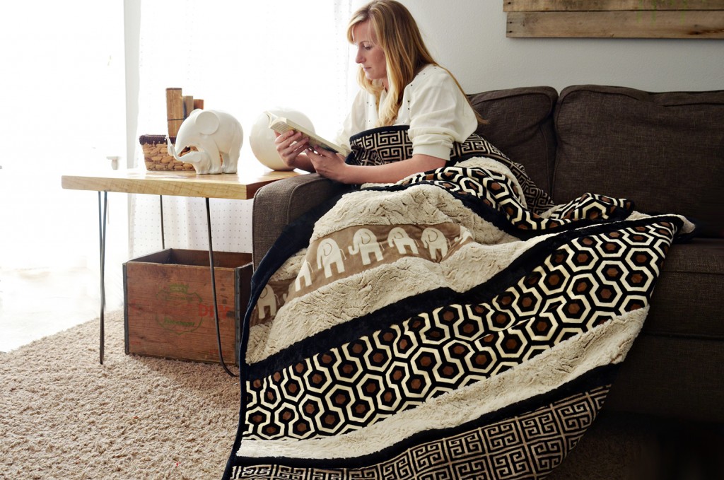 Dolce Luxe Cuddle Quilt