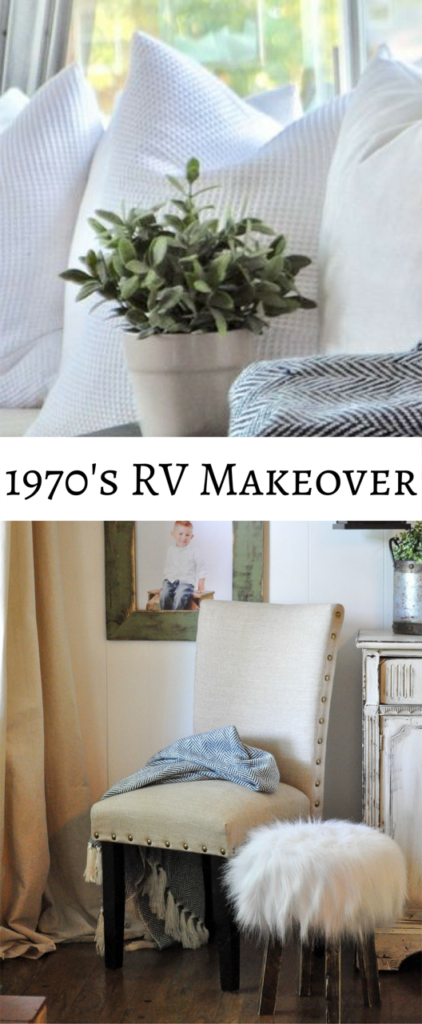 RV Makeover with Shannon Fabrics and Clover Lane Blog