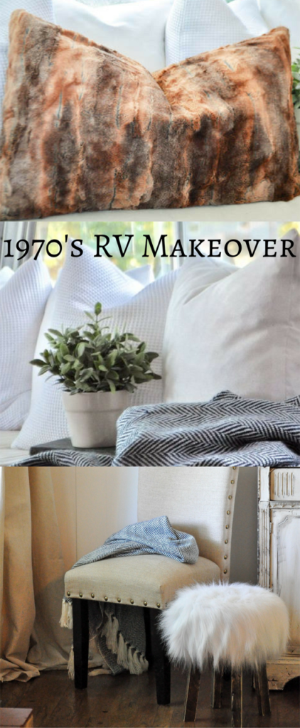 RV Makeover with Shannon Fabrics and Clover Lane Blog