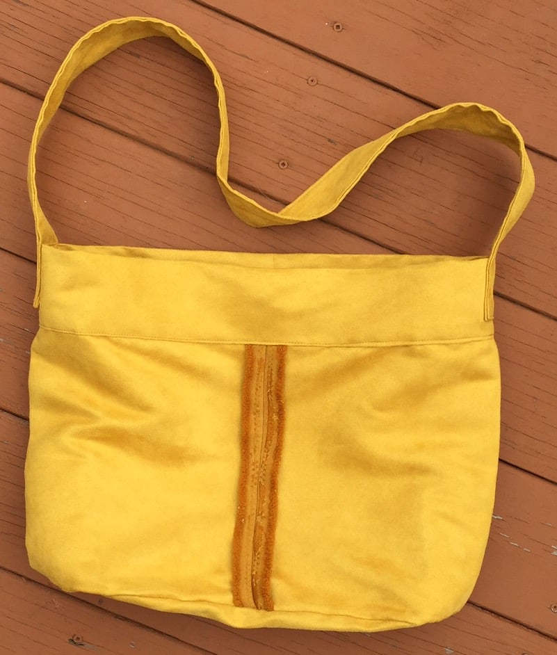 Cuddle Suede Hobo Bag