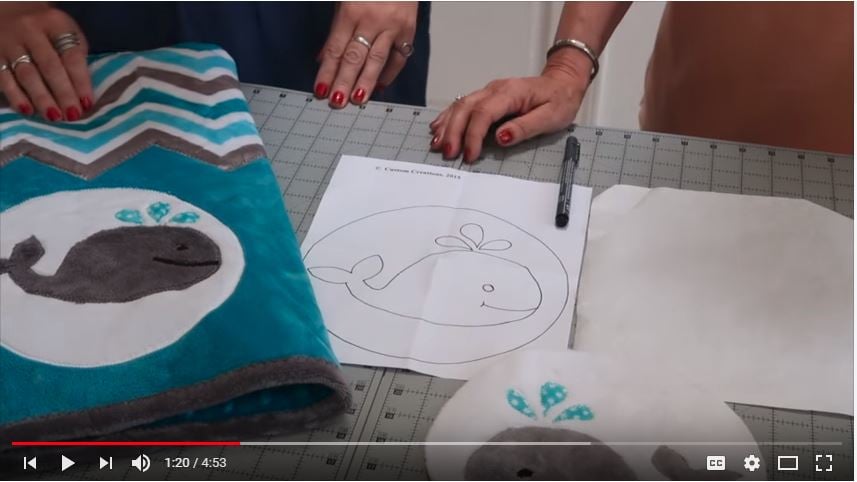 How to applique with Cuddle With Alex Anderson of The Quilt Show