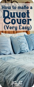 Learn to make a Cuddle Duvet Cover