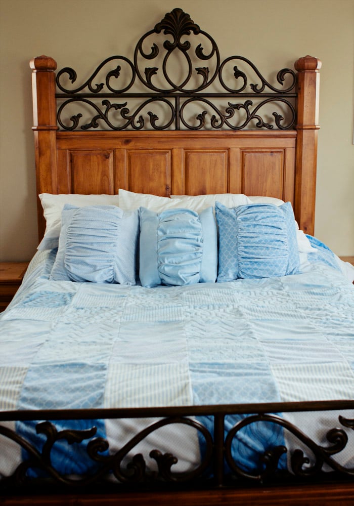 Learn how to make a Cuddle Duvet Cover