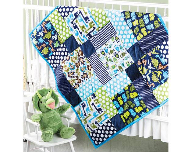 hugs and snuggles baby quilt