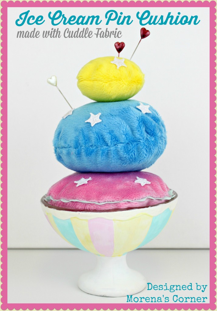 ice cream pin cushion DIY (3)