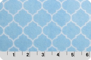 Lattice Cuddle Baby Blue