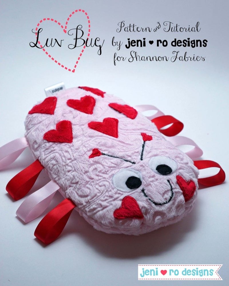 Hugs, Hearts and Happy Valentine’s Day from Shannon Fabrics