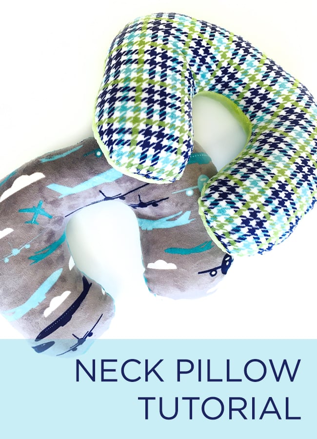 Cuddle Travel Neck Pillow pinnable