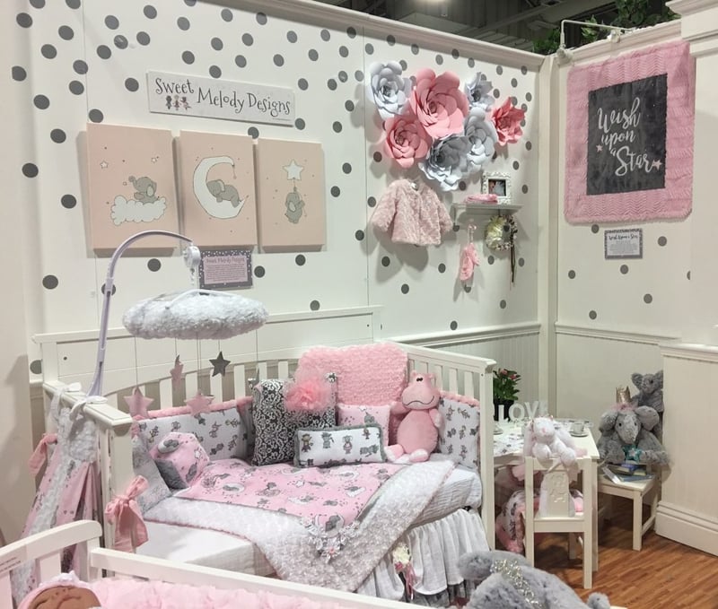 Just Imagine nursery by Sweet Melody Designs for Shannon Fabrics
