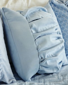 Sew a Cuddle Ruched Pillow Cover