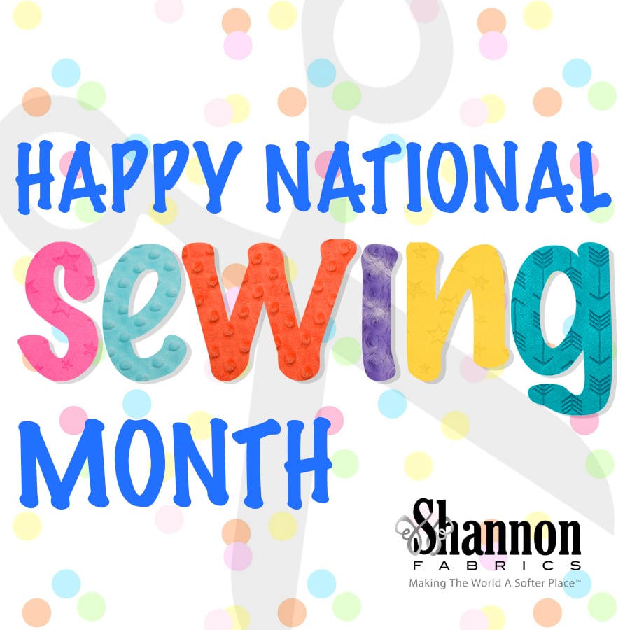 Happy National Sewing Month