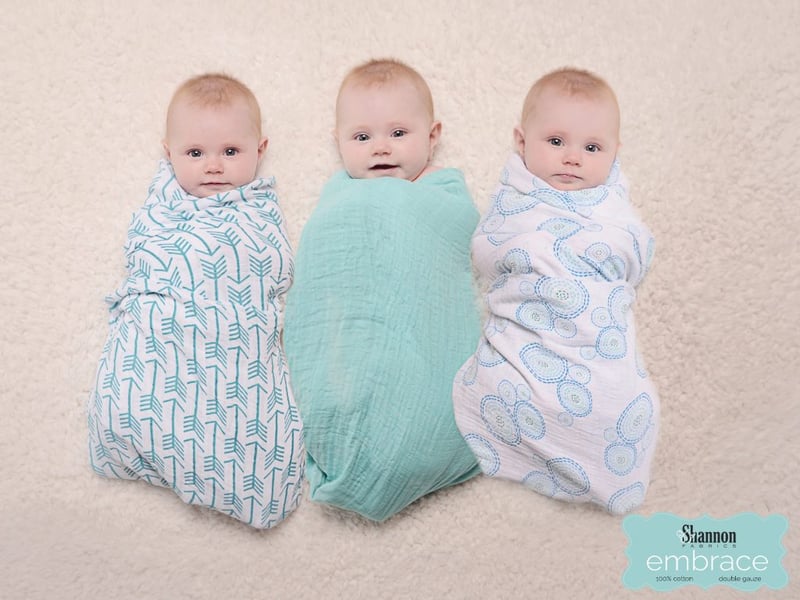 Embrace Swaddle blanket kit