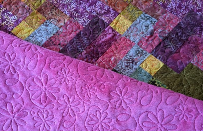 Quilting with Cuddle® Minky Plush Fabric